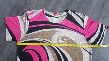 Dámske elegantne tricko velk.xl, xl