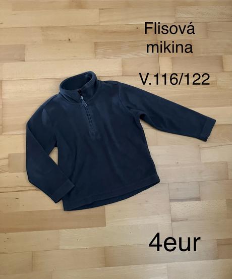 Flisová mikina, 116