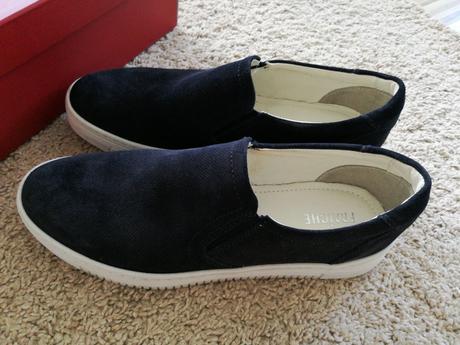 Topanky z brusenej koze, salamander,40