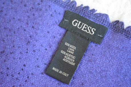 Guess - dámsky šál, guess,xl