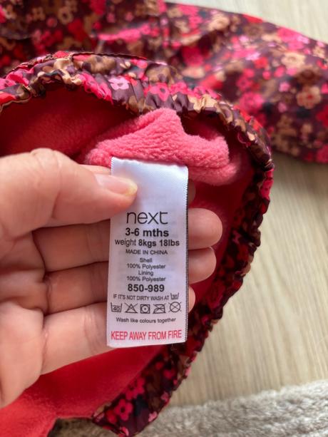 Detská vetrovka, next,68