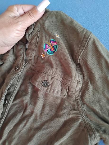 Blúzka vysivka, cherokee,116