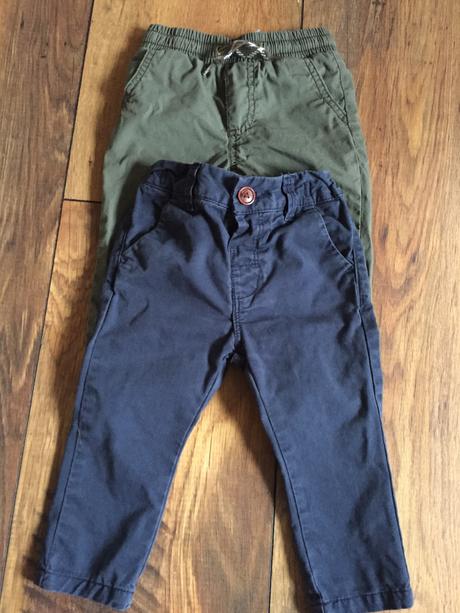 Chlapcenske nohavice, next,80