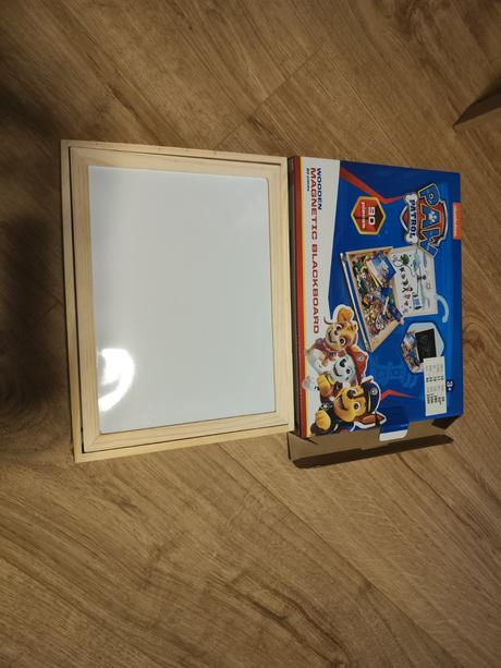 Tabuľa obojstranná magnetická paw patrol,