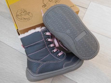 Zimné topánočky protetika barefoot 20 v,, 20