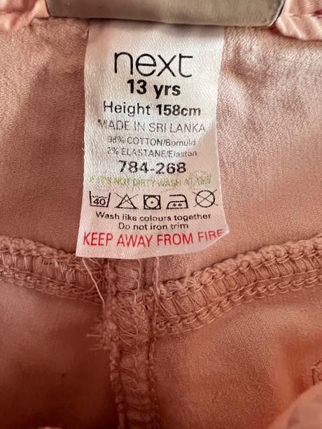 Next nohavice, next,158