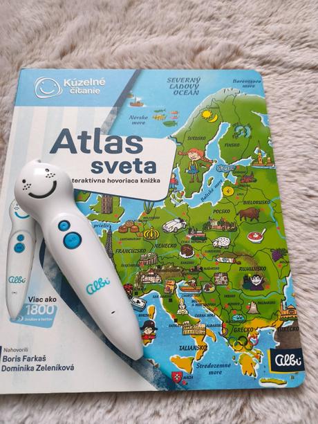 Kúzelné čítanie angličtina plus 3 knihy, 