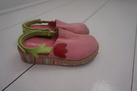 Letné sandálky s tulipánikmi, 27