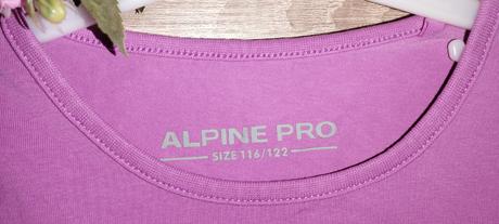 Tričko s lamou alpine pro, alpine pro,122