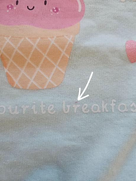 Tenká mikina so zmrzlinkou 104 zadarmo k nákupu, sinsay,104