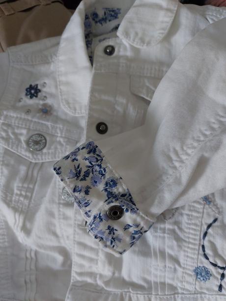 Riflová bunda, next,86