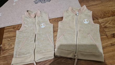 Flísové vesty 12-18m, 86