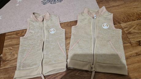 Flísové vesty 12-18m, 86