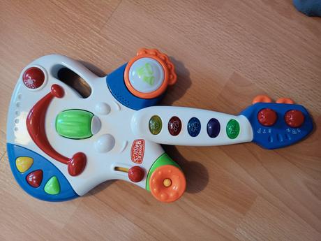 Detska hudobná gitara na baterky, 