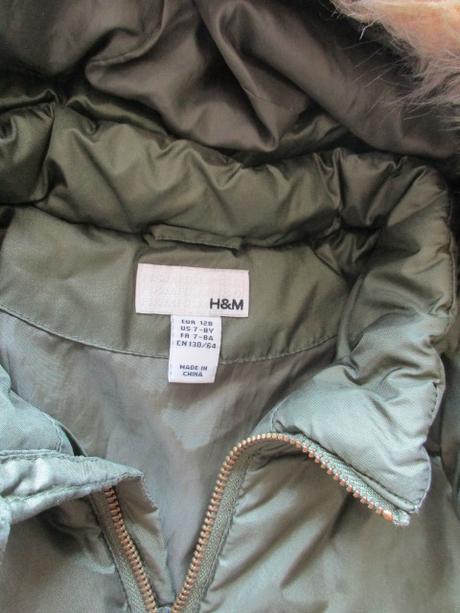 Zimná bunda h&m, h&m,128