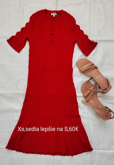 Dámske značkové šaty, xs