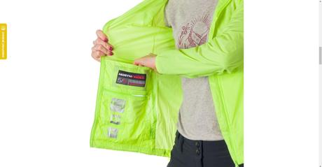 Dámska nepremokavá bunda northcover, northfinder®,l / xl / xxl