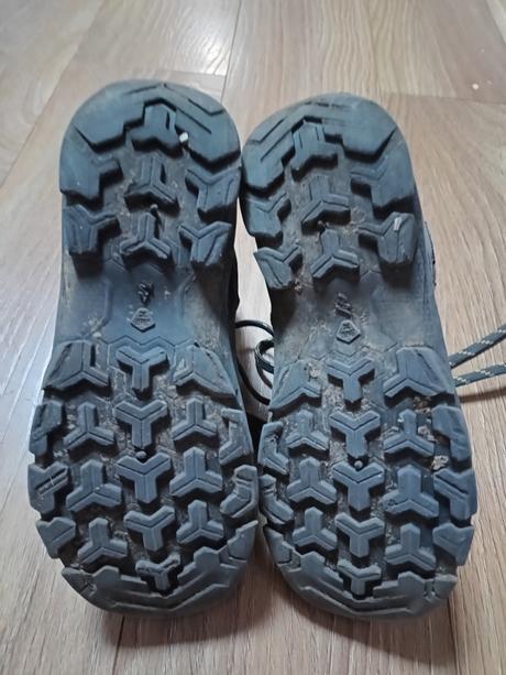 Turistické topánky 35, quechua,35