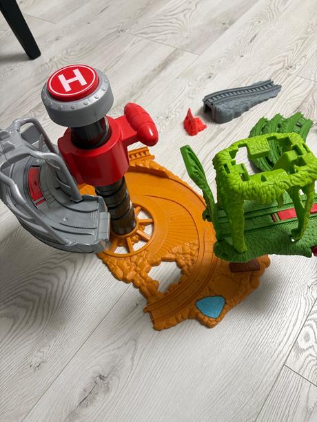 Thomas&friends tiger adventure set, 