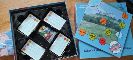 Albi - spoločenská hra slovensko, 