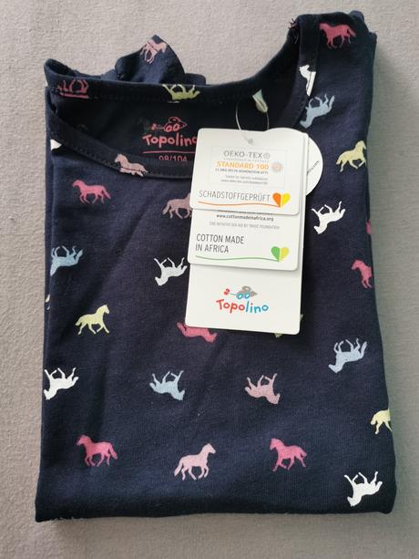 Tričko +legíny, topolino,98