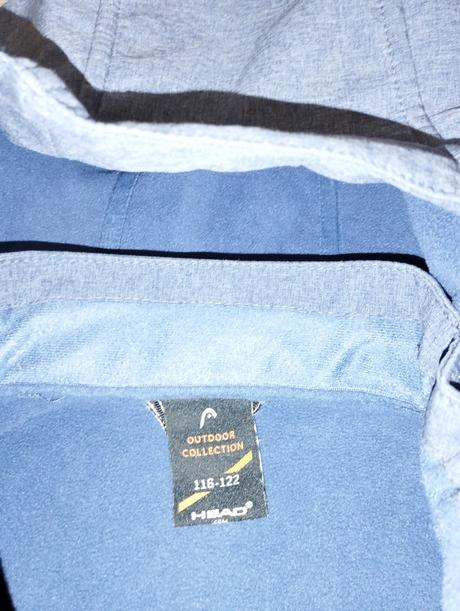 Softshellová bunda head veľ.116/122, 116