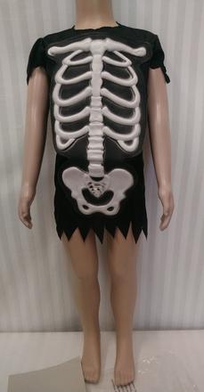 Strašidelná detská kostra, skeleton, fright, 5-7r, 