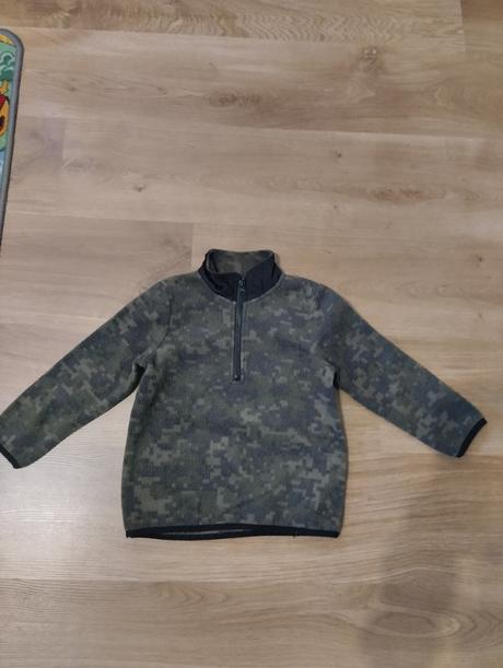 Maskacova fleesova mikina, pepco,110