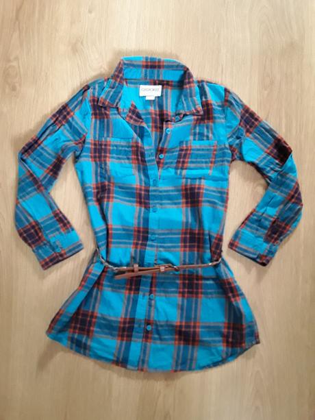 Tyrkysová blúza, cherokee,128