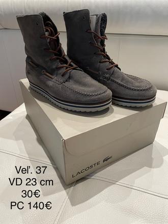Dámske čižmy, lacoste,37