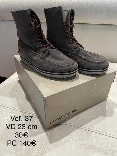 Dámske čižmy, lacoste,37