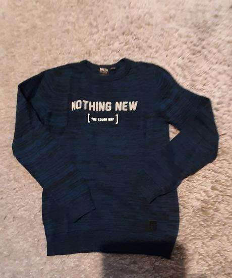 Športovo elegantný pulover 134/140, 134