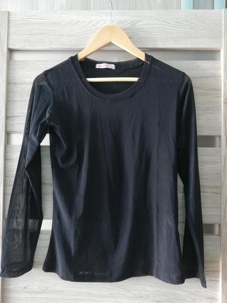 Priehľadné tričko, s