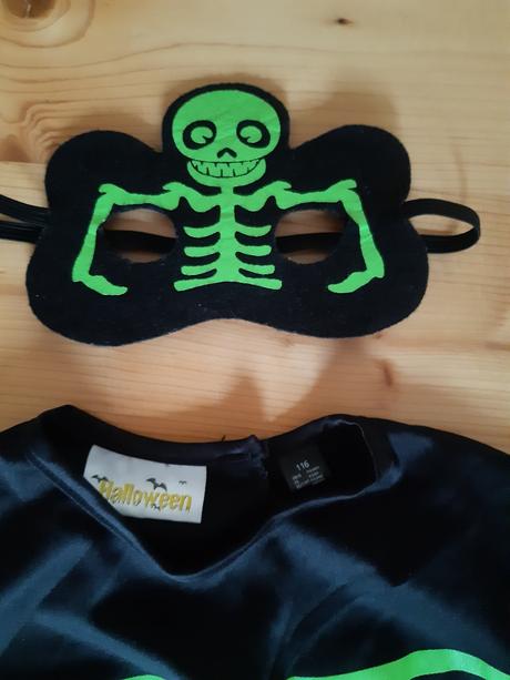 Kostym na halloween,