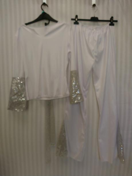 3dielny kostým disco 70. roky abba outfit, smiffys,