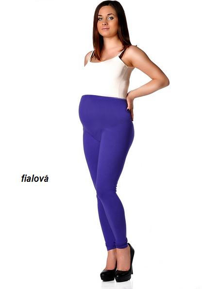 Tehotenské bavlnené legíny /mix farieb/ s-3xl, l - xxxl