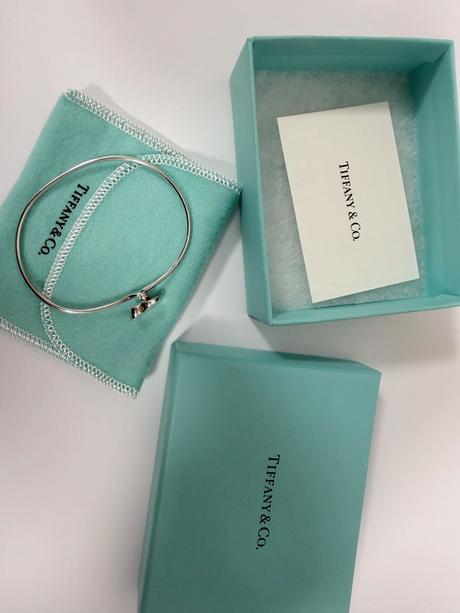 Luxusný strieborný náramok tiffany & co.,