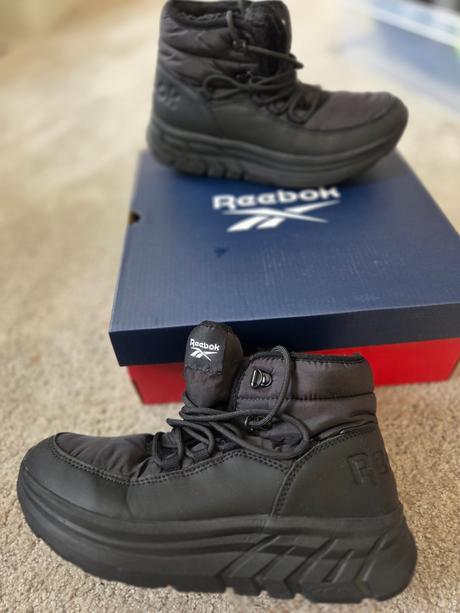 Snehule reebok nepremokave teple, reebok,39