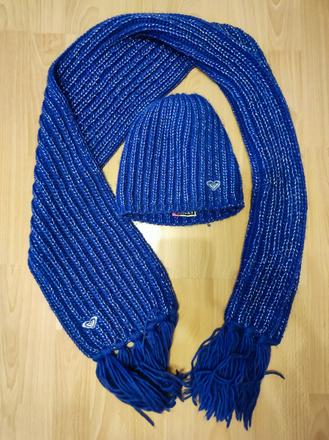 Zimná čiapka a šál, roxy,m