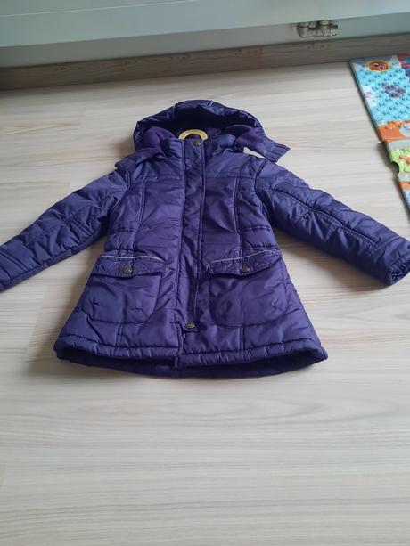 Zimna vetrovka predlzena 104 top stav, 104