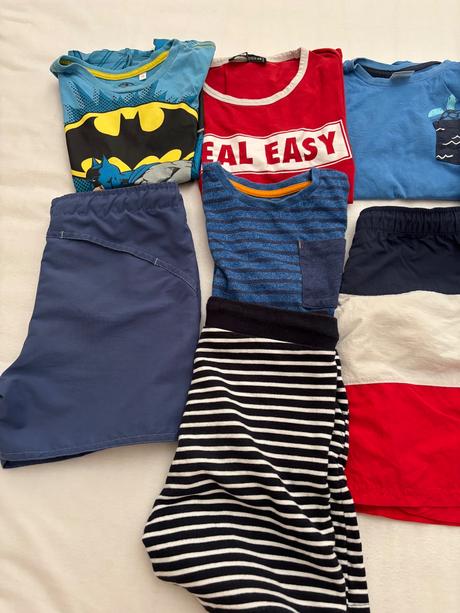 Letný balík pre chlapca 116, 104–116