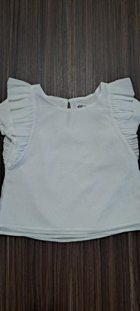 Trblietavá blúzka, h&m,110