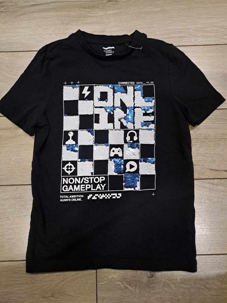 Tričko velkost 134, f&f,134