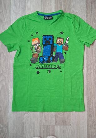 Tričko minecraft (aj obyčajnou poštou), f&f,158