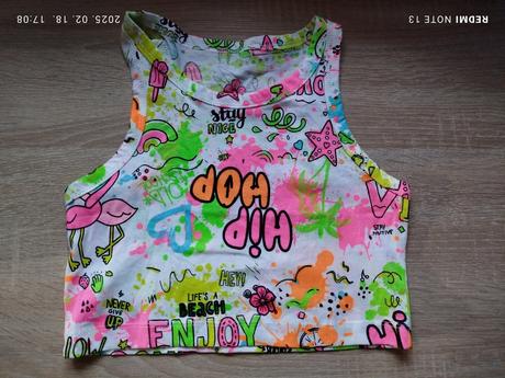 Hip-hop top 122/128, 122