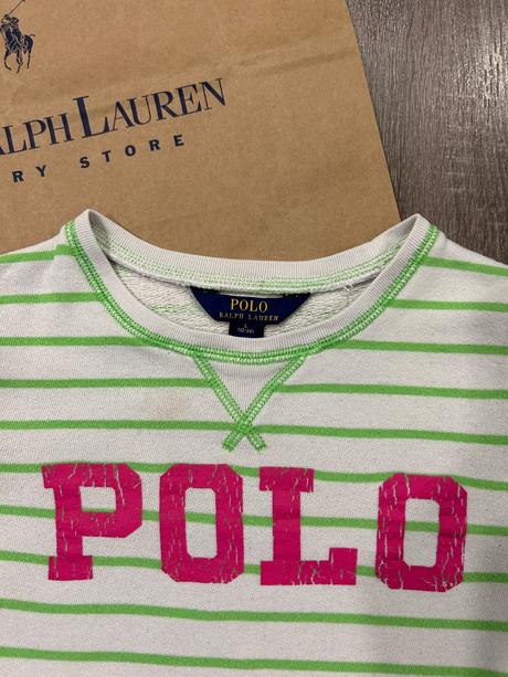 Ralph lauren divcenska mikina na 12-14 rokov, ralph lauren,152