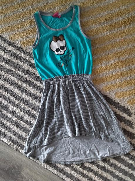 Monster high šaty 140/146, 140