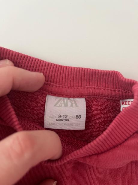 Zara oversize mikina, zara,80