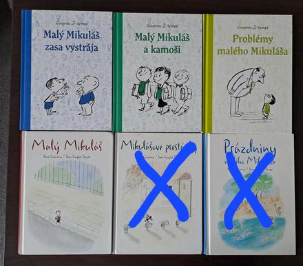 René goscinny - malý mikuláš, 