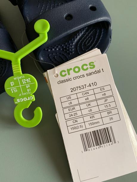 Sandálky crocs 24/25, crocs,25